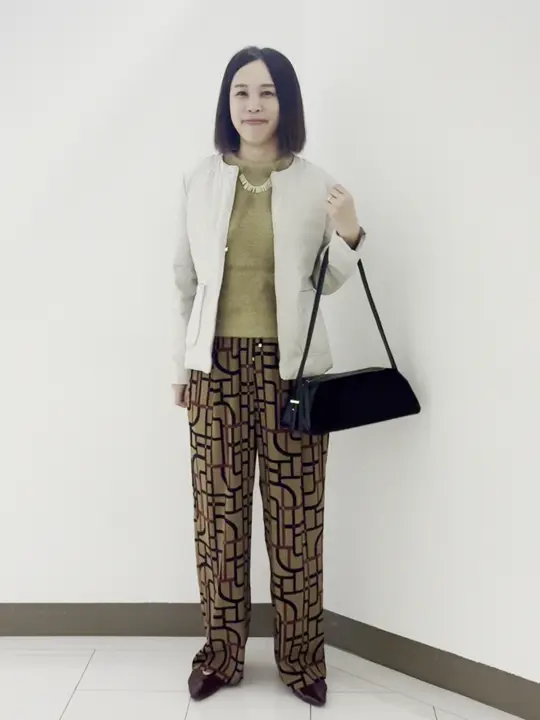 自由区 南 コーディネート画像