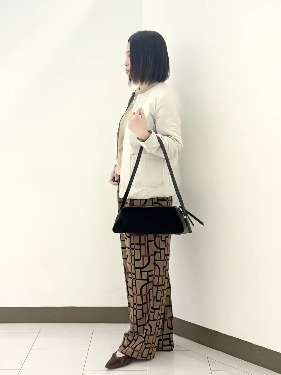 自由区 南 コーディネート画像