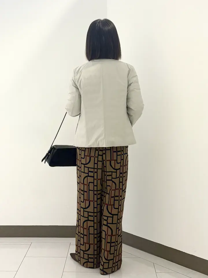 自由区 南 コーディネート画像