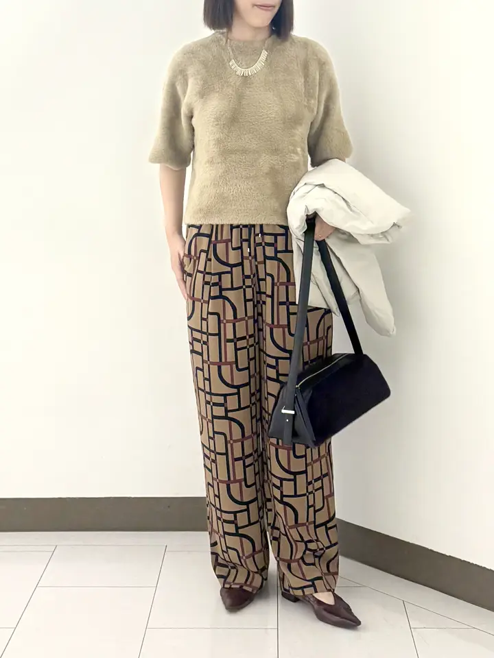 自由区 南 コーディネート画像