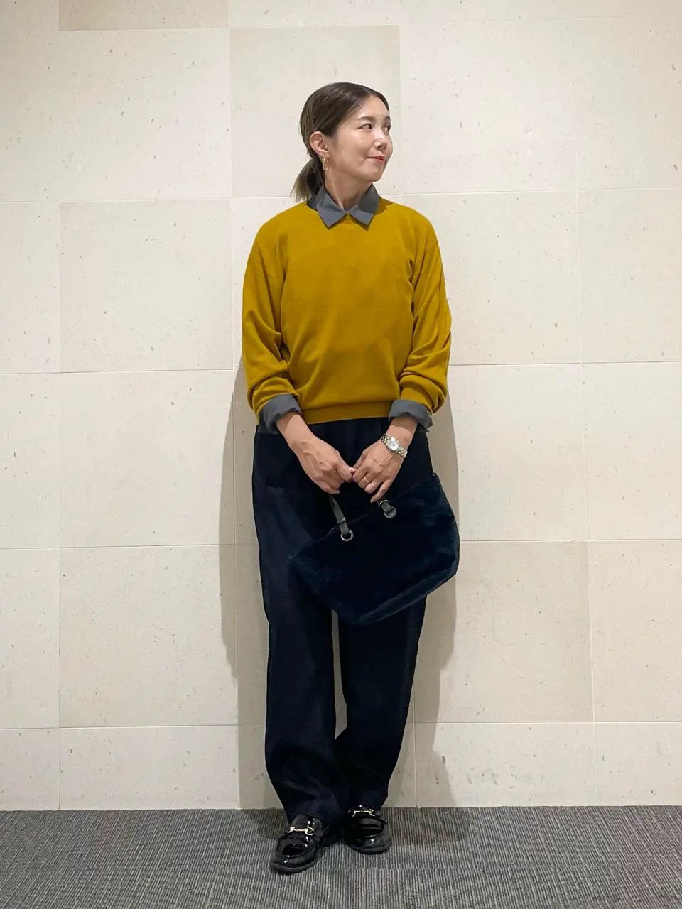 自由区 鈴木 コーディネート画像