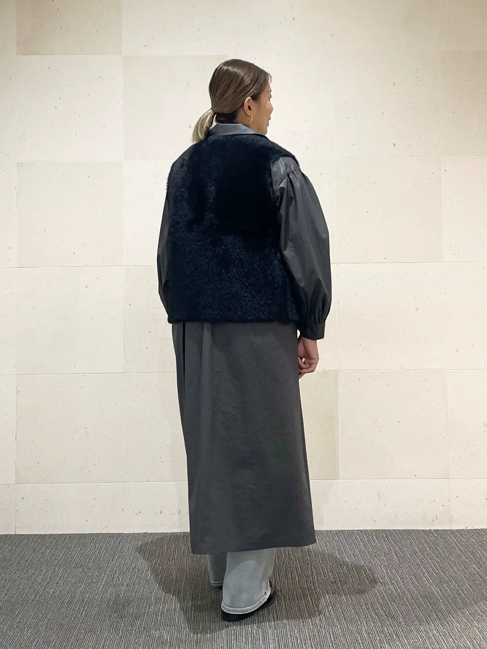 自由区 鈴木 コーディネート画像