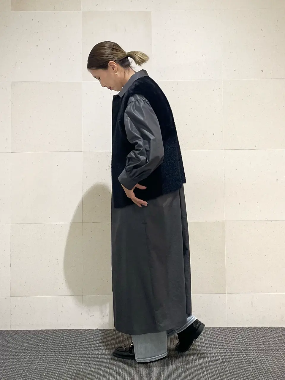 自由区 鈴木 コーディネート画像