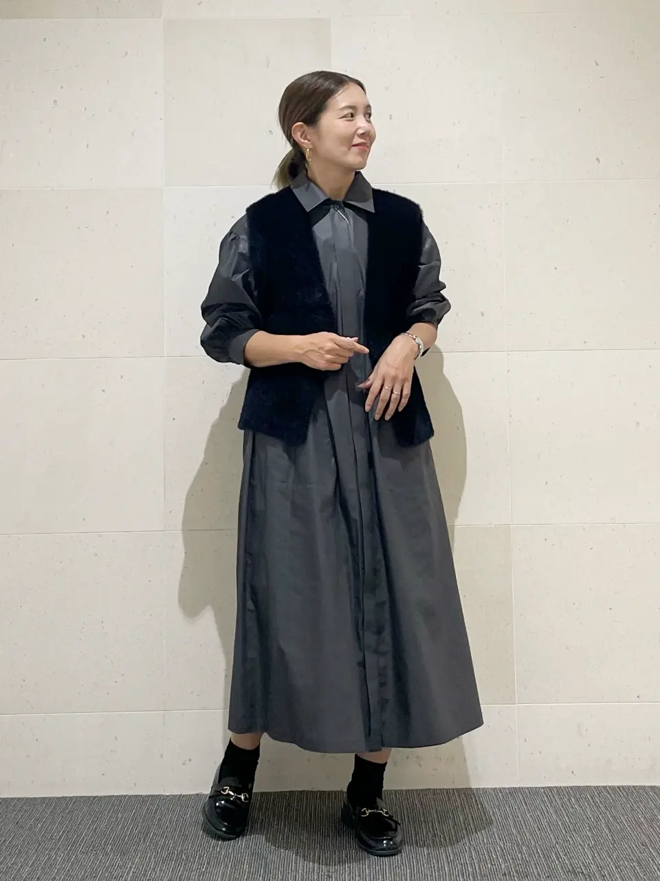 自由区 鈴木 コーディネート画像