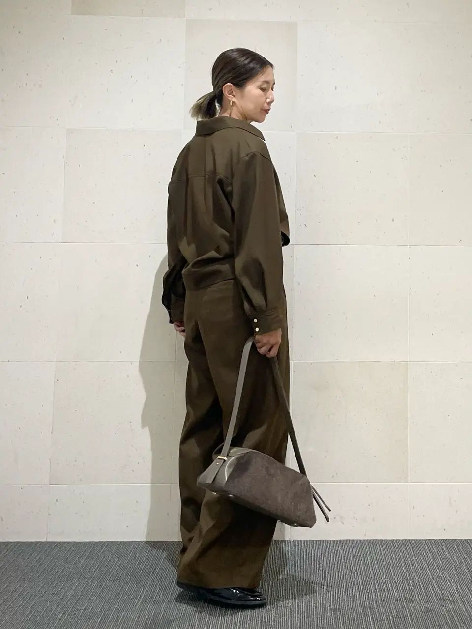 自由区 鈴木 コーディネート画像