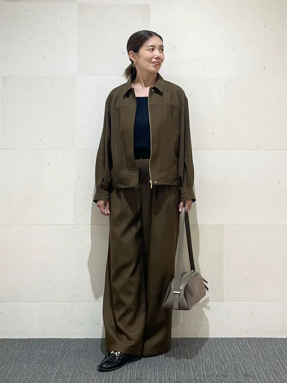 自由区 鈴木 コーディネート画像