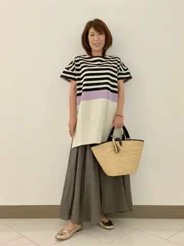 自由区 KAZU コーディネート画像