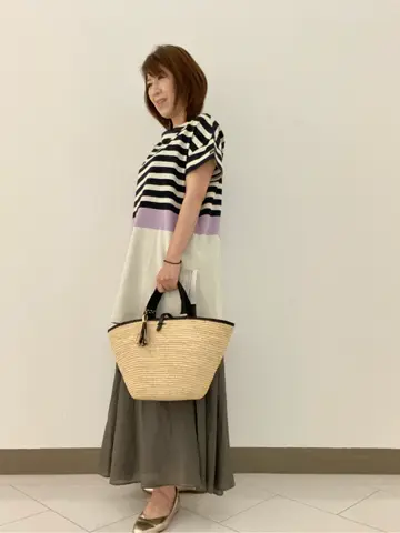 自由区 KAZU コーディネート画像