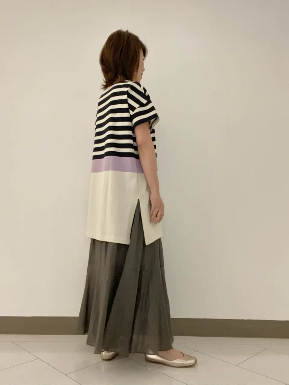 自由区 KAZU コーディネート画像