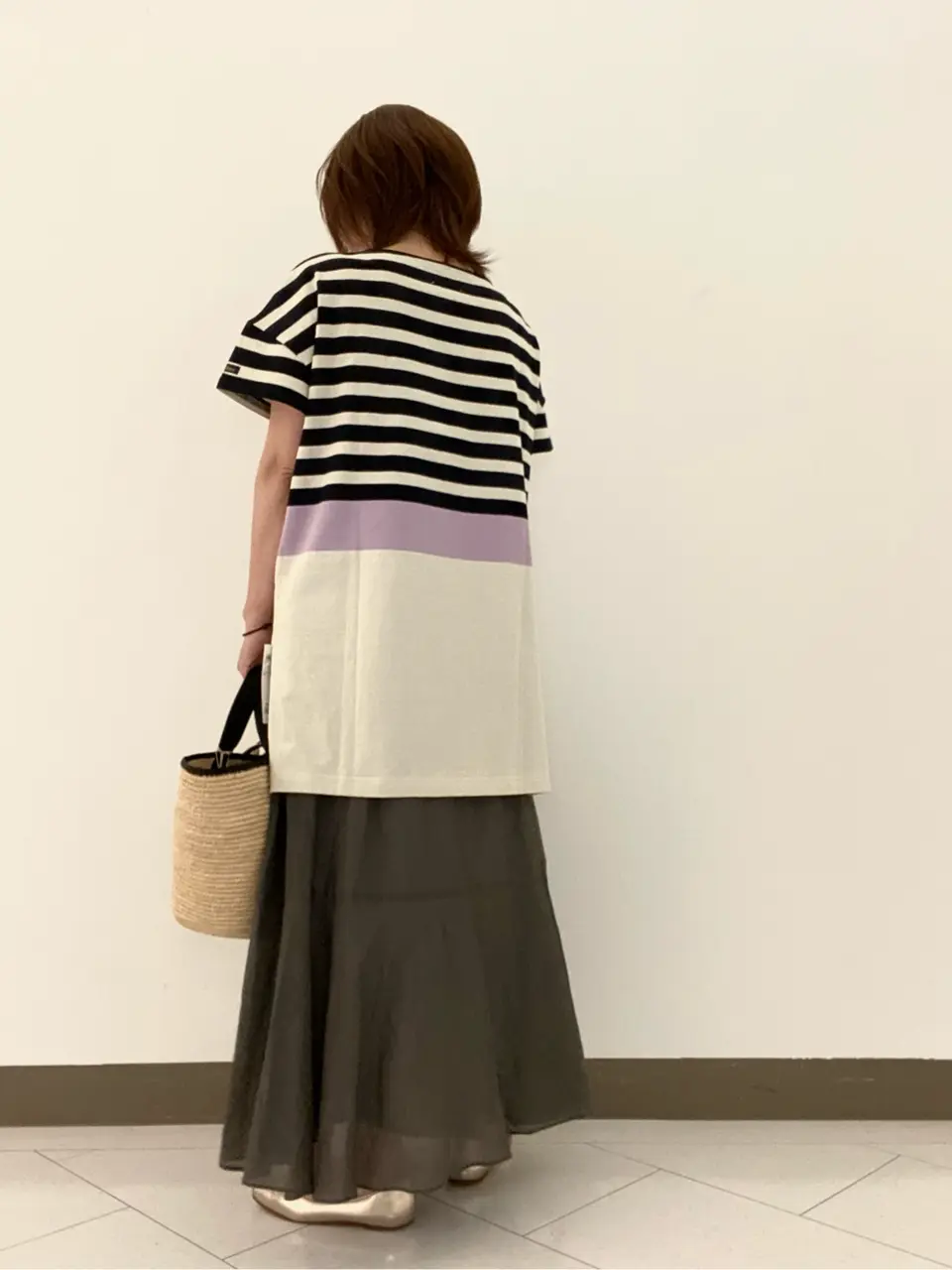 自由区 KAZU コーディネート画像