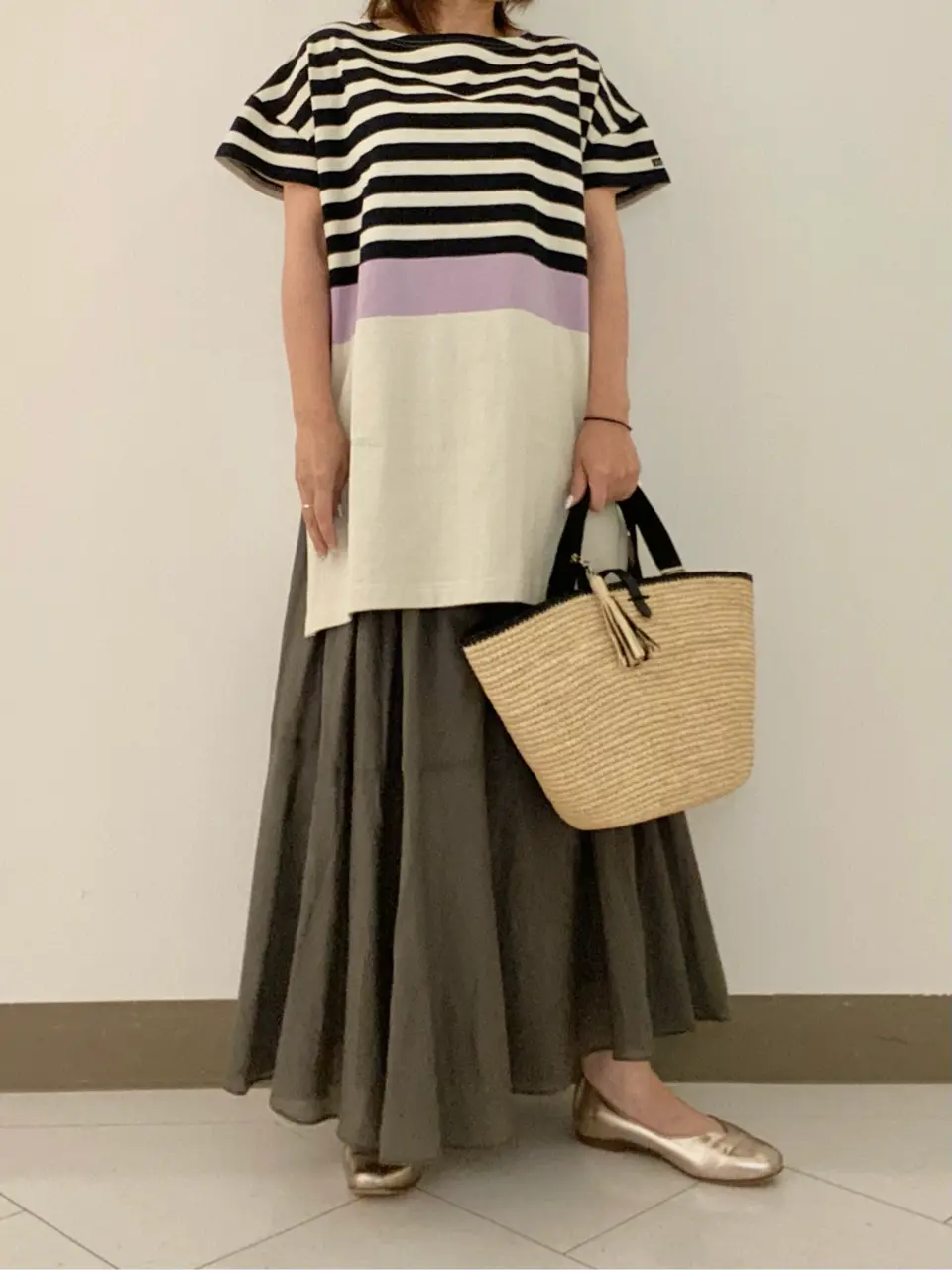 自由区 KAZU コーディネート画像