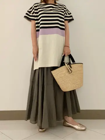 自由区 KAZU コーディネート画像