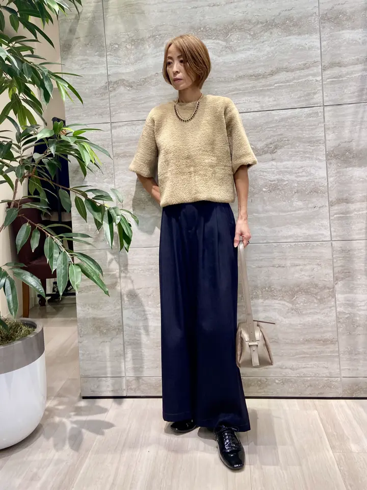 自由区 Ishii コーディネート画像