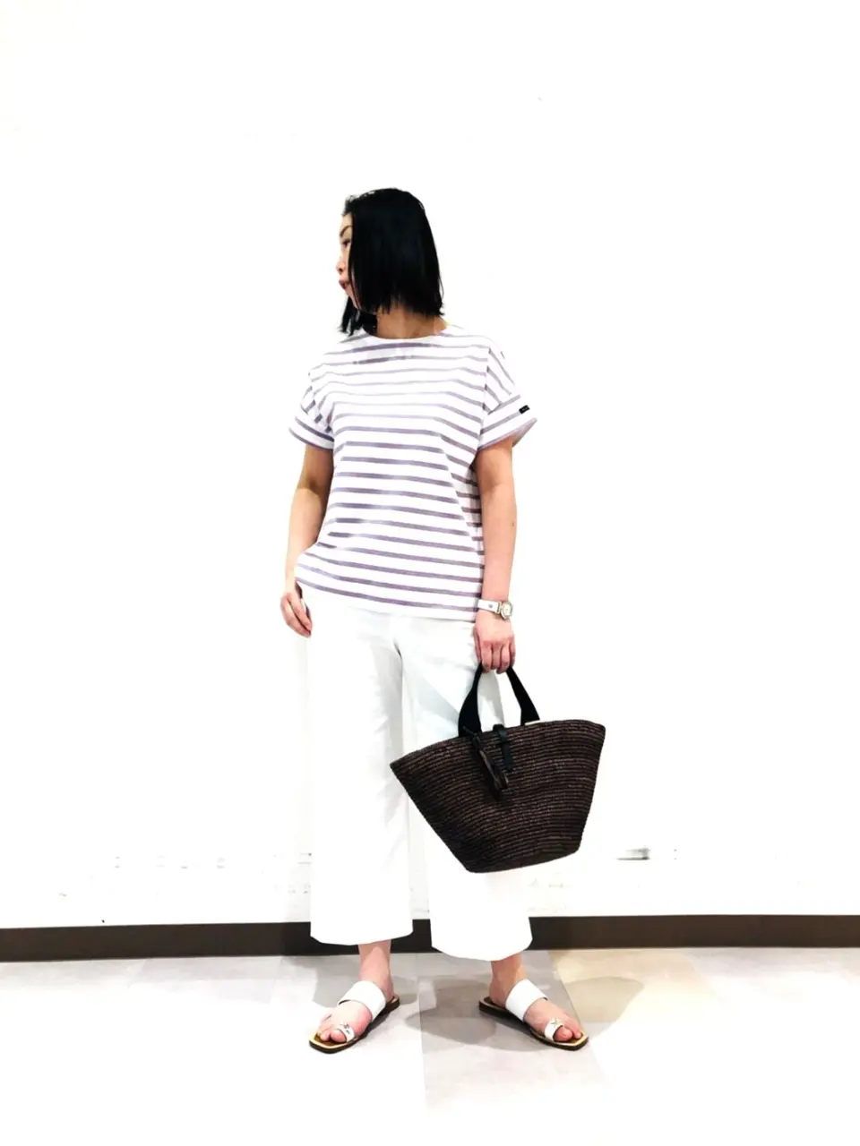 自由区 H コーディネート画像