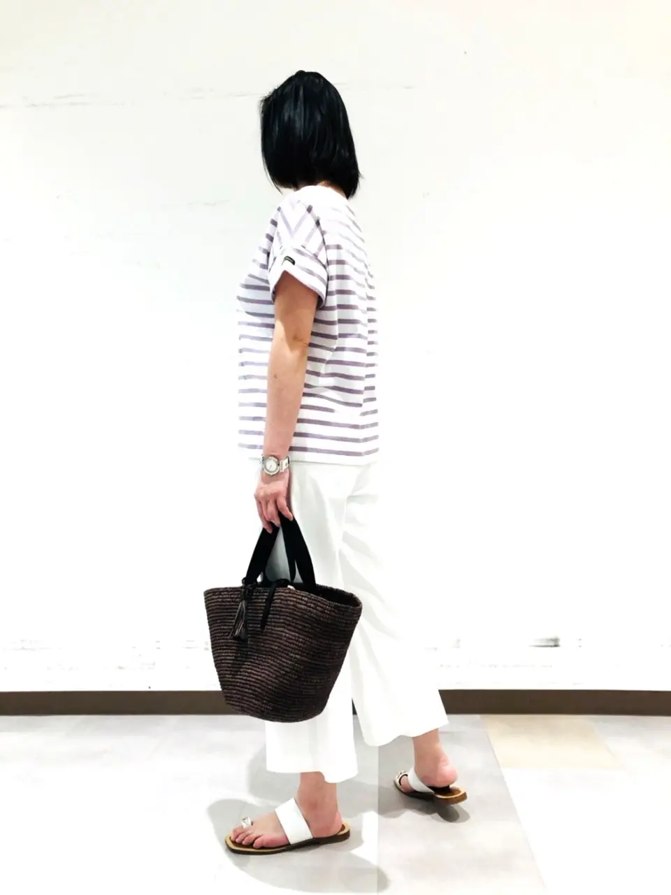 自由区 H コーディネート画像