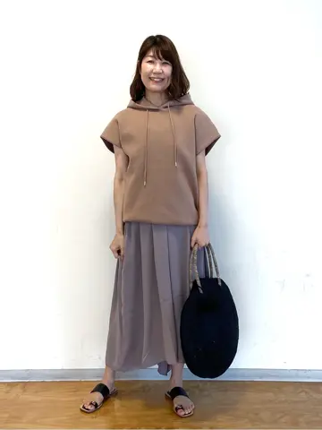 自由区 山本 コーディネート画像