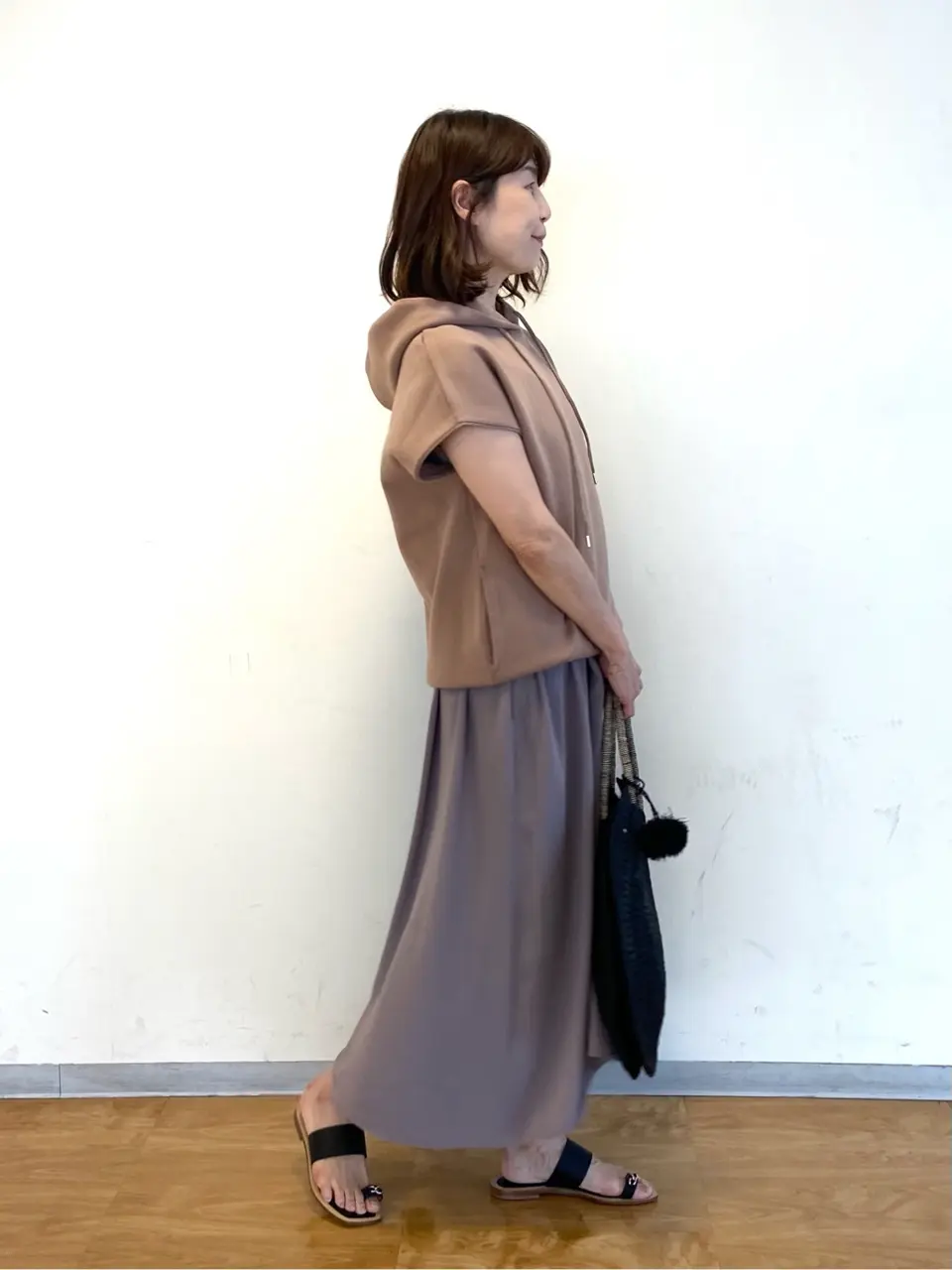 自由区 山本 コーディネート画像