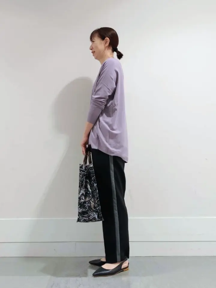 自由区 丸尾 コーディネート画像