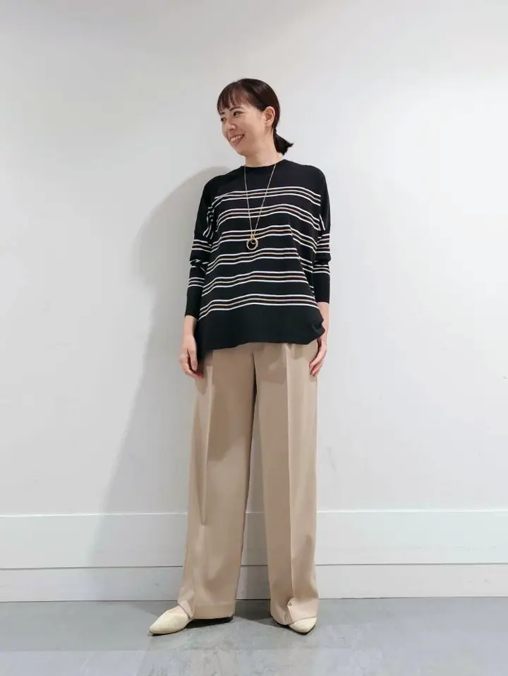 自由区 丸尾 コーディネート画像