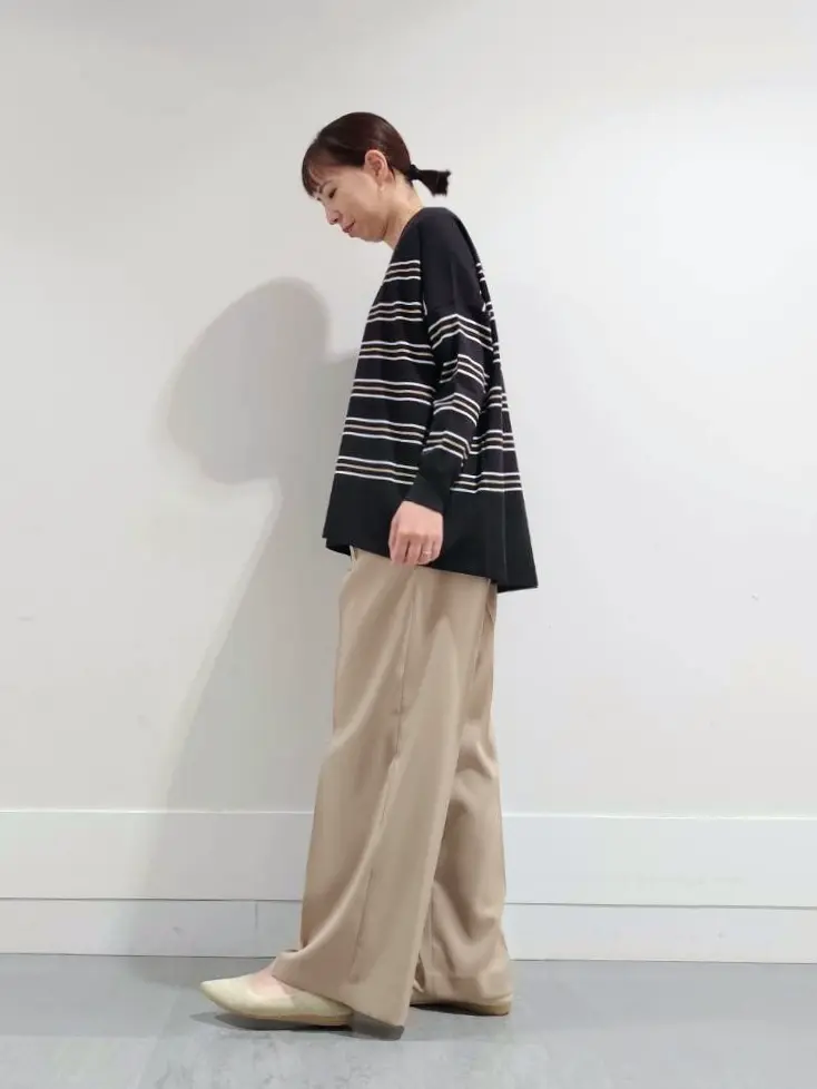 自由区 丸尾 コーディネート画像