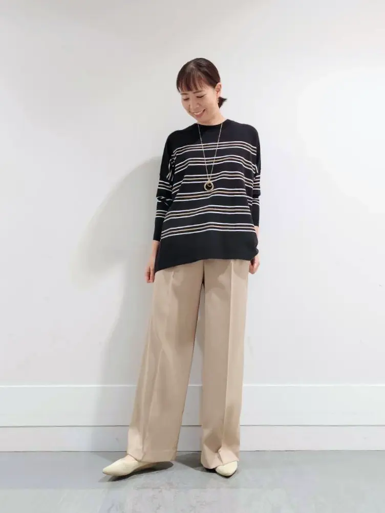 自由区 丸尾 コーディネート画像