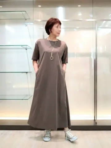 自由区 鶴田 コーディネート画像