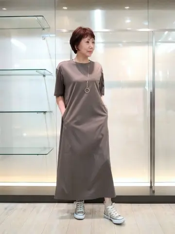 自由区 鶴田 コーディネート画像