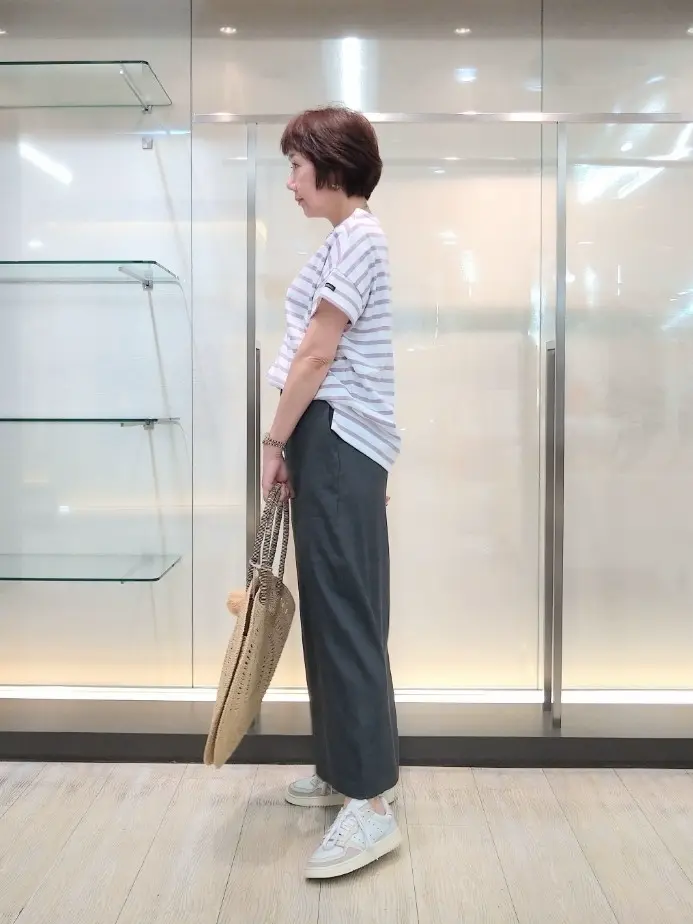 自由区 鶴田 コーディネート画像