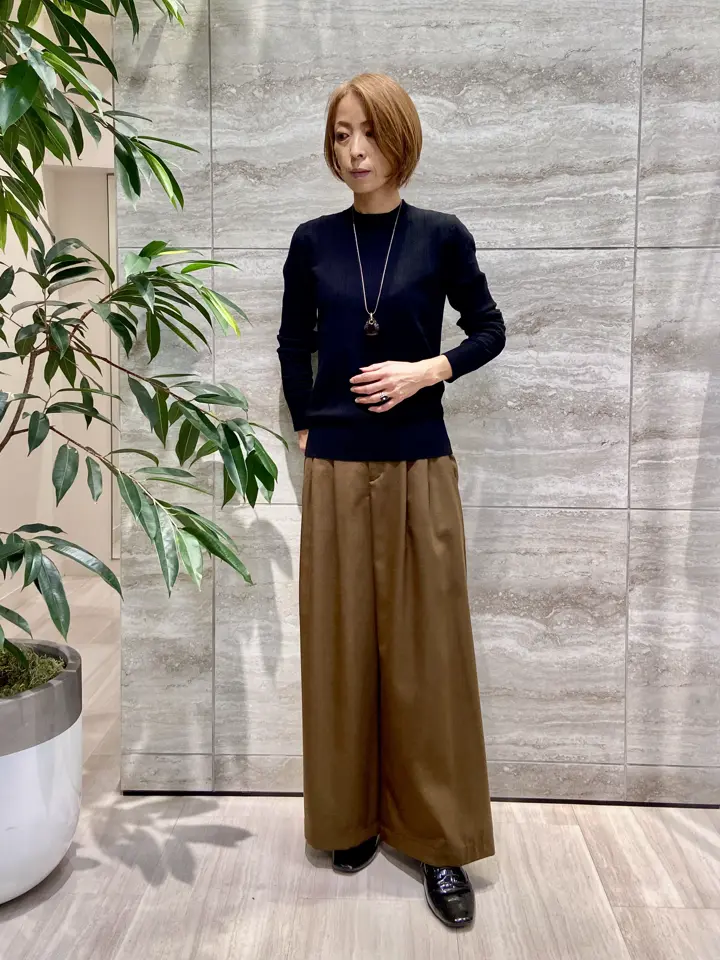 自由区 Ishii コーディネート画像