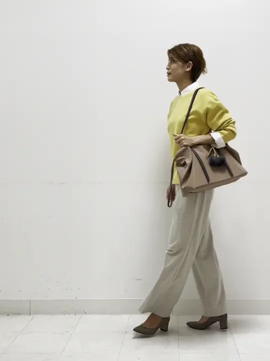 自由区 中野 コーディネート画像