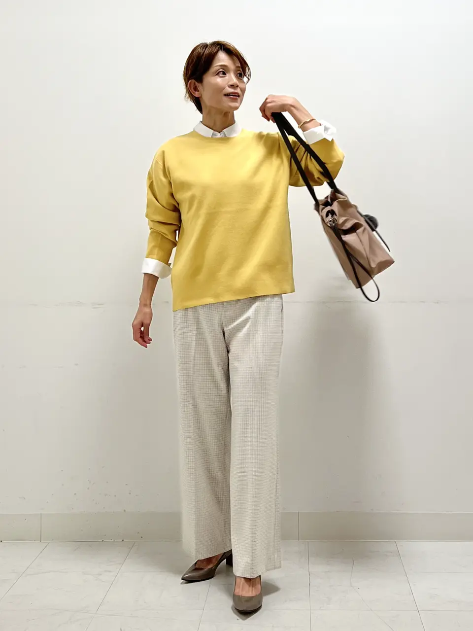 自由区 中野 コーディネート画像