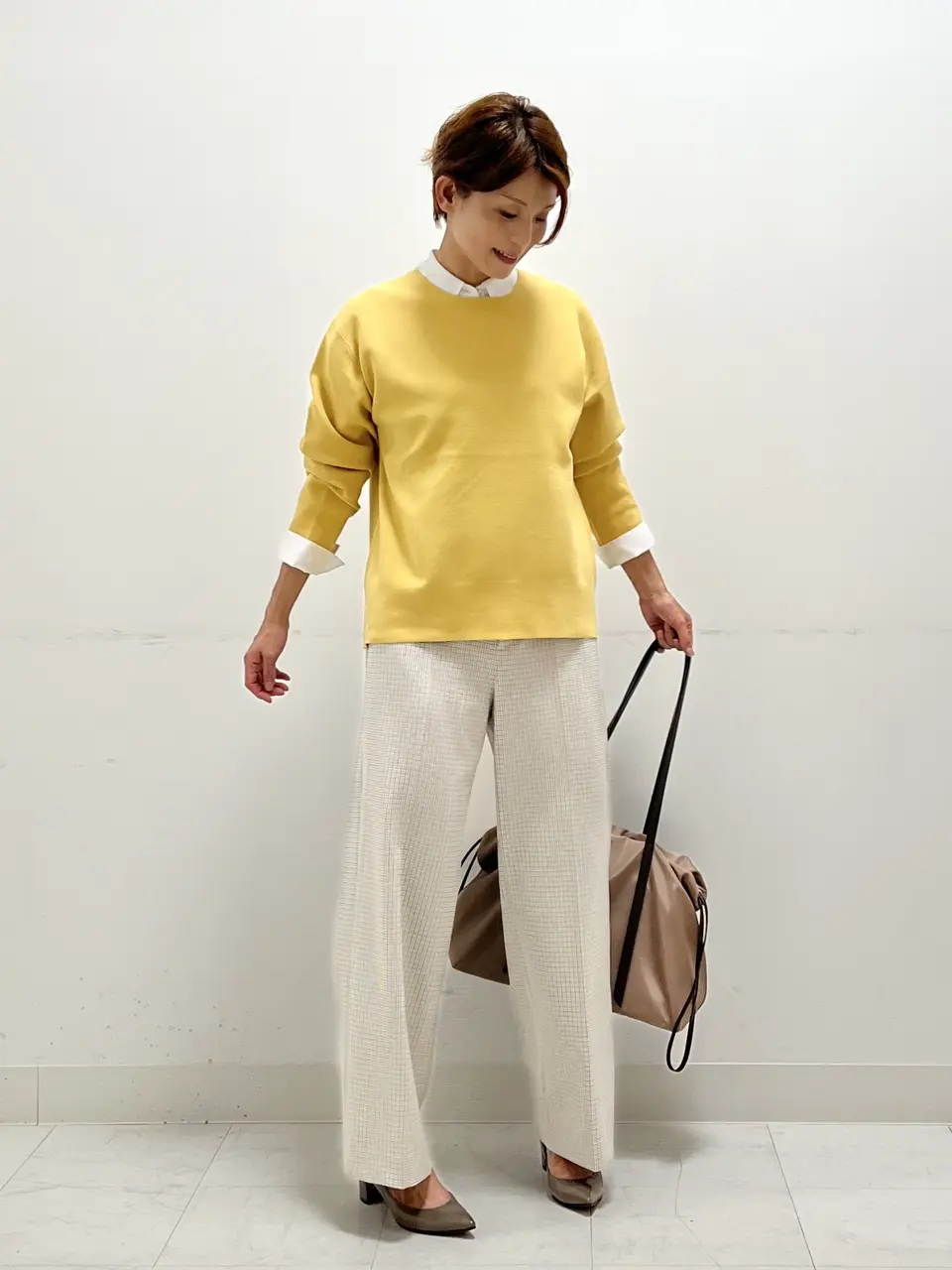 自由区 中野 コーディネート画像