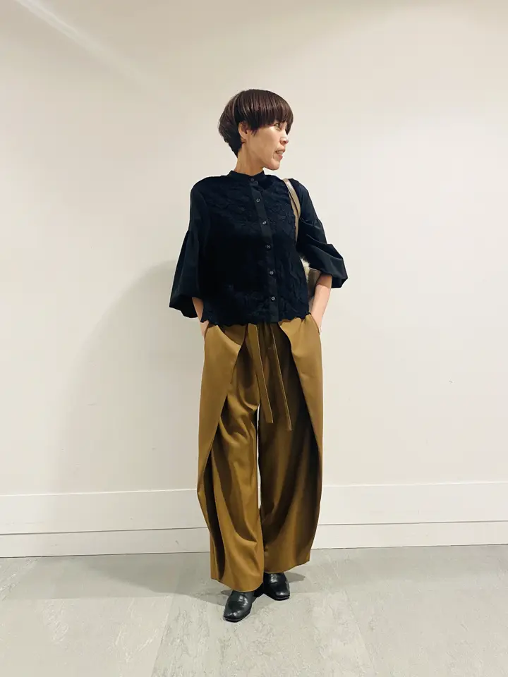 自由区 冨樫 コーディネート画像