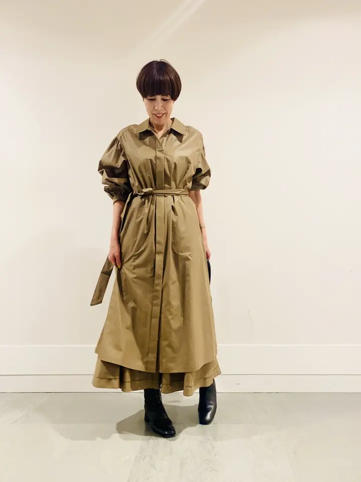 自由区 冨樫 コーディネート画像