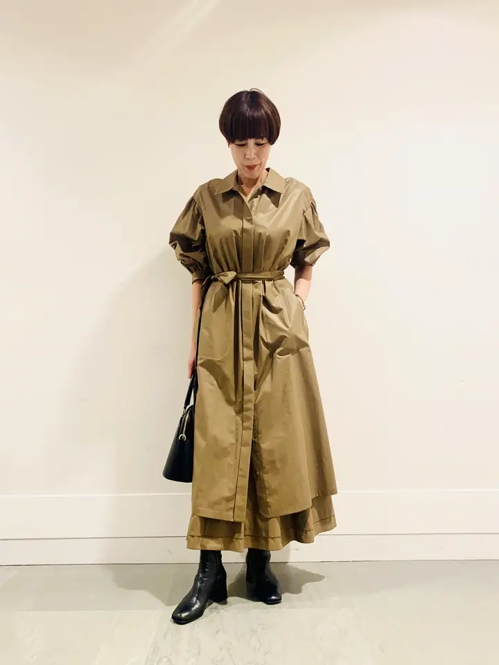 自由区 冨樫 コーディネート画像