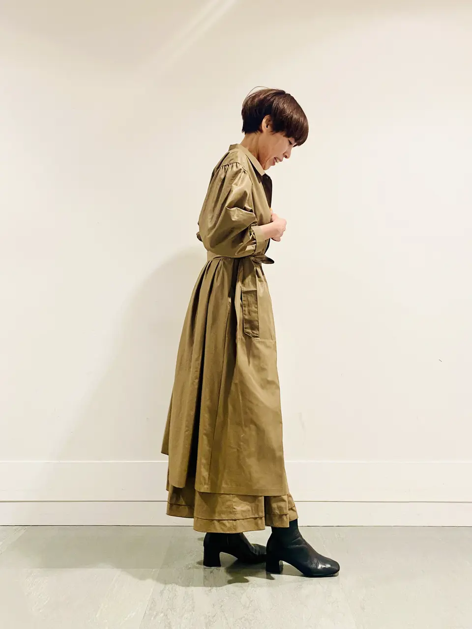 自由区 冨樫 コーディネート画像