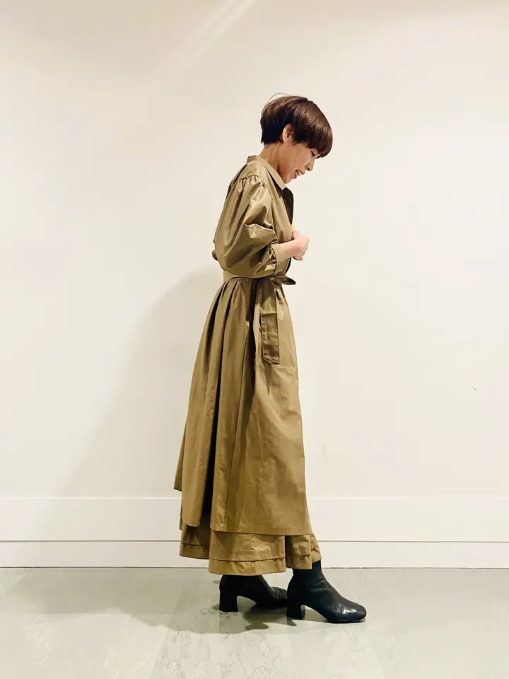 自由区 冨樫 コーディネート画像