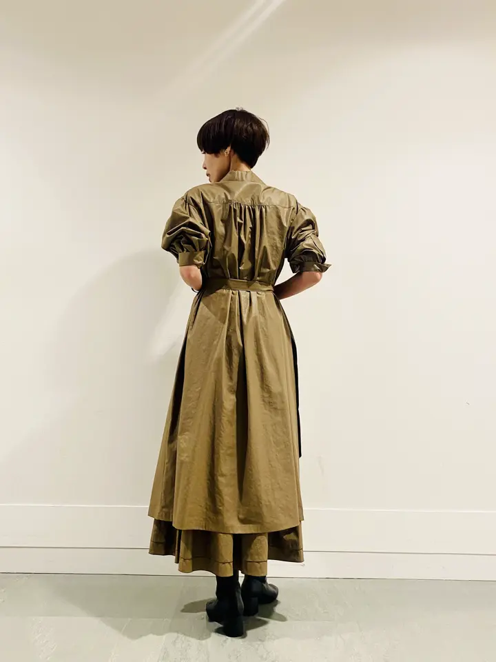 自由区 冨樫 コーディネート画像