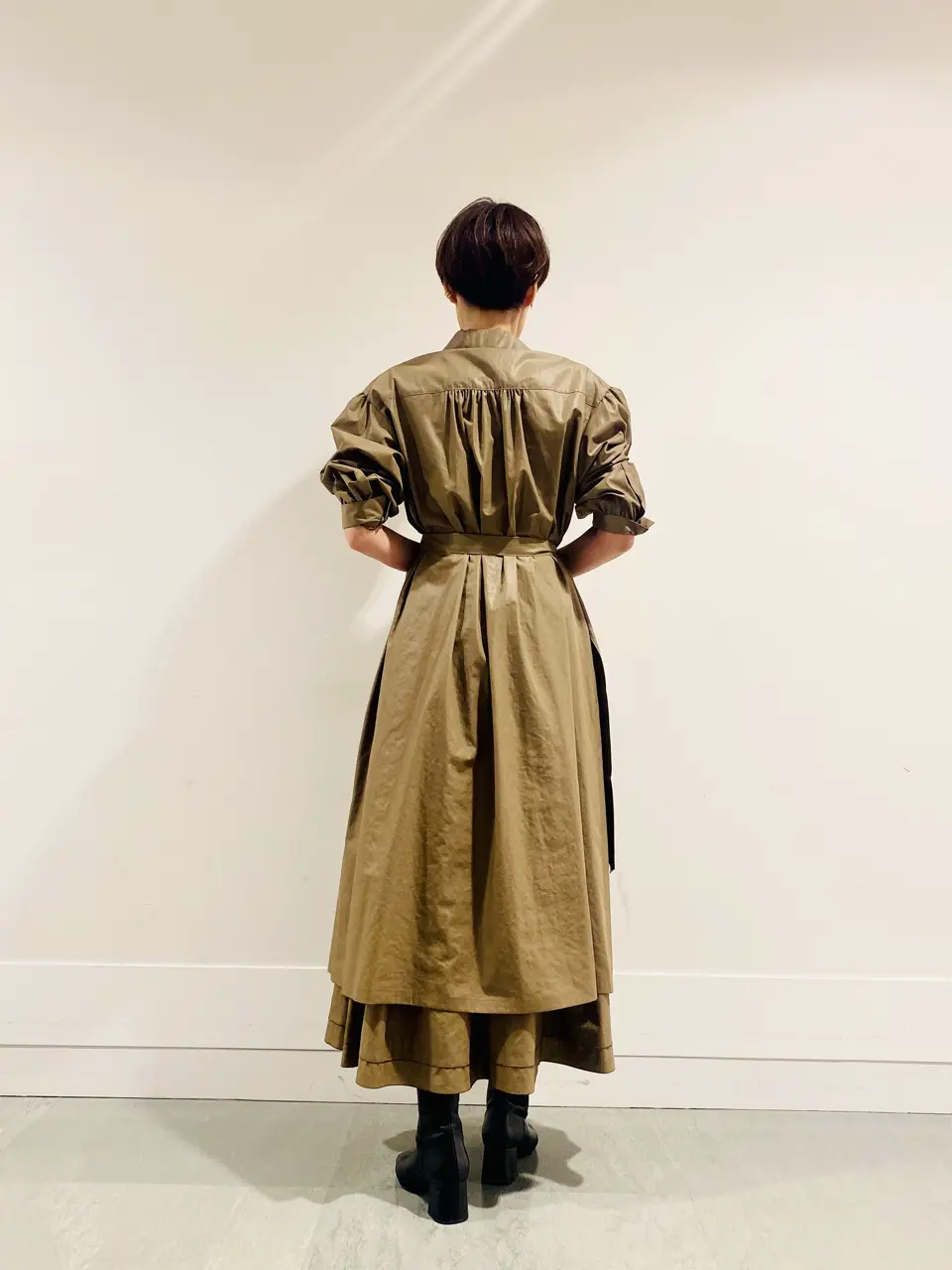 自由区 冨樫 コーディネート画像