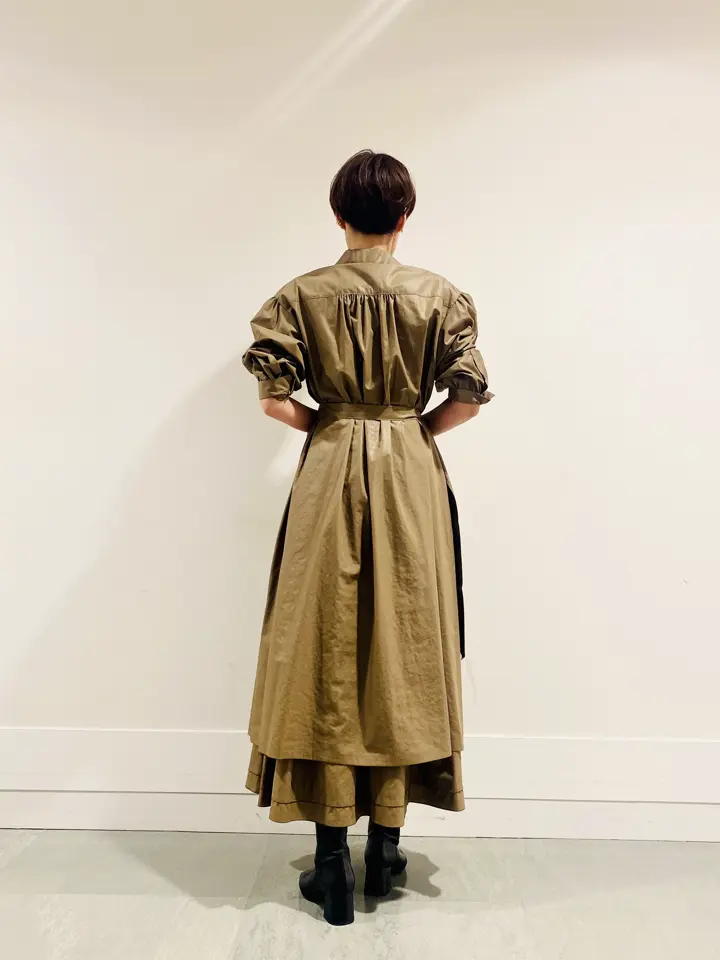 自由区 冨樫 コーディネート画像