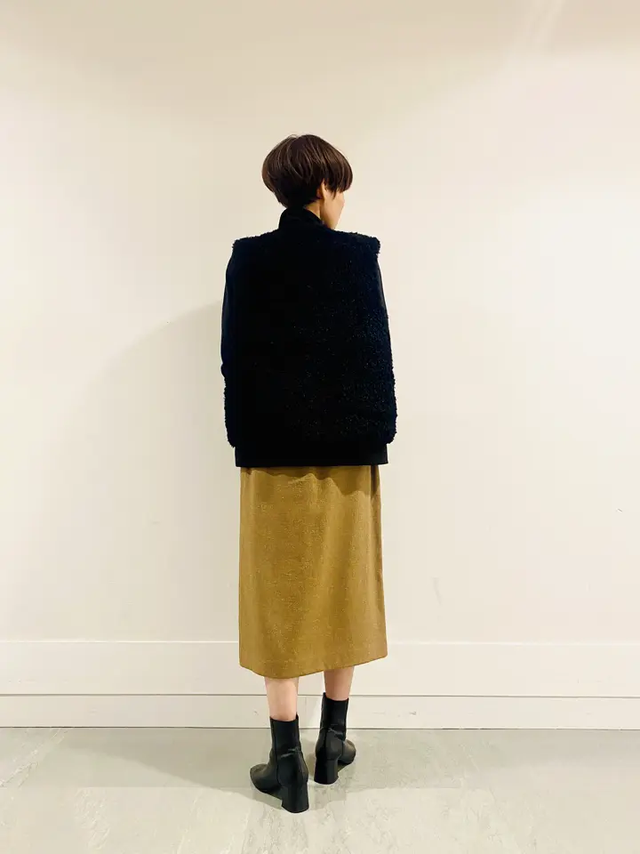 自由区 冨樫 コーディネート画像