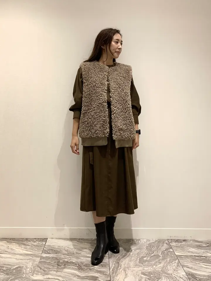 自由区 日野 コーディネート画像