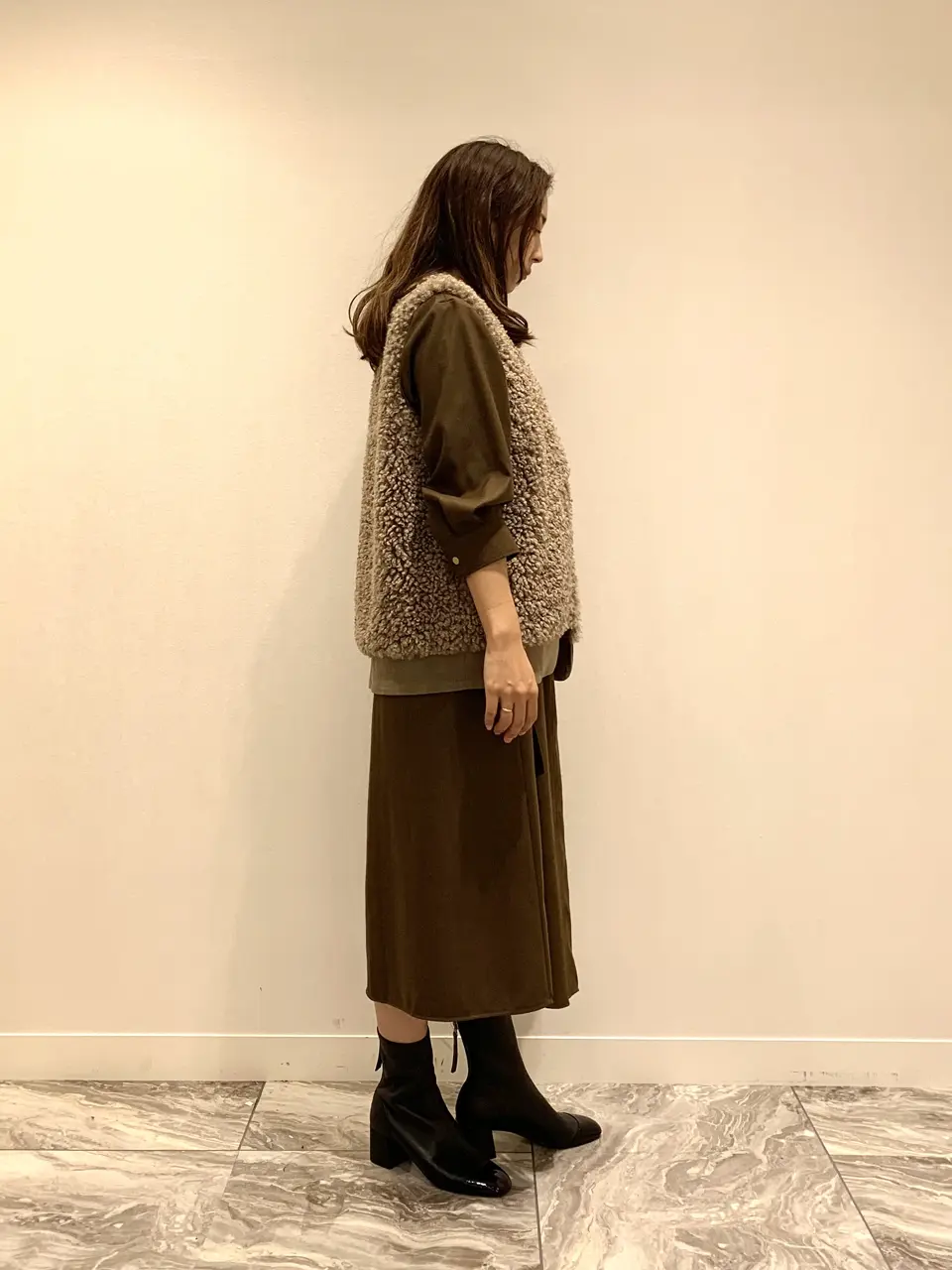 自由区 日野 コーディネート画像