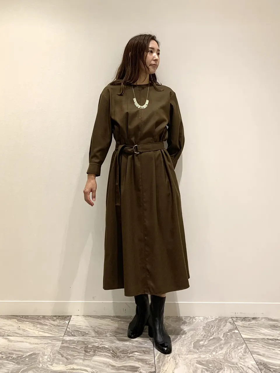 自由区 日野 コーディネート画像