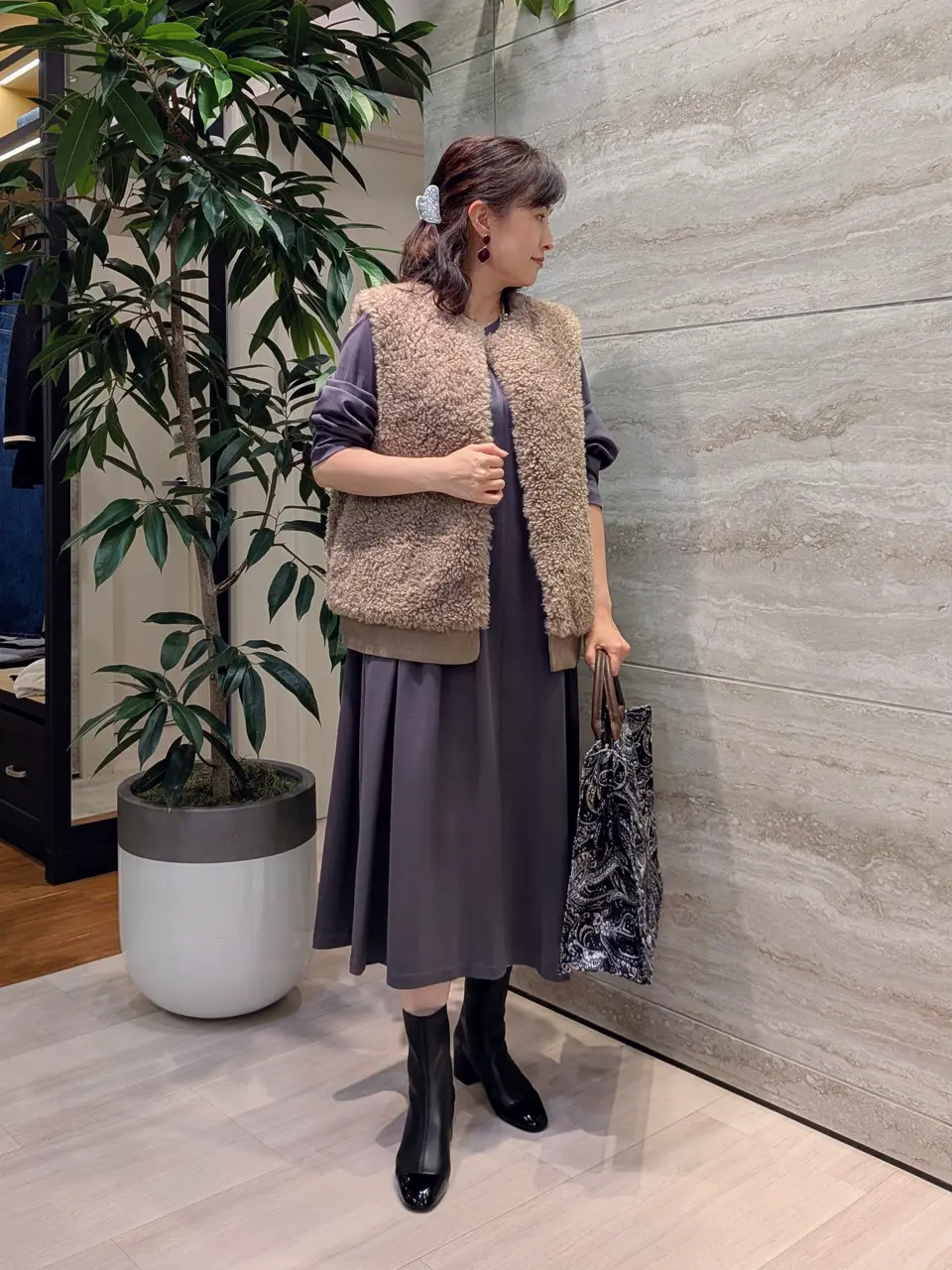 自由区 Nakai コーディネート画像