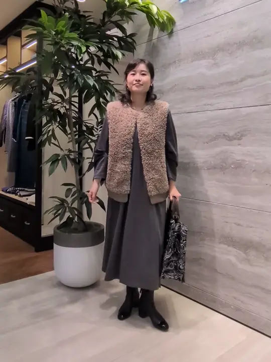 自由区 Nakai コーディネート画像