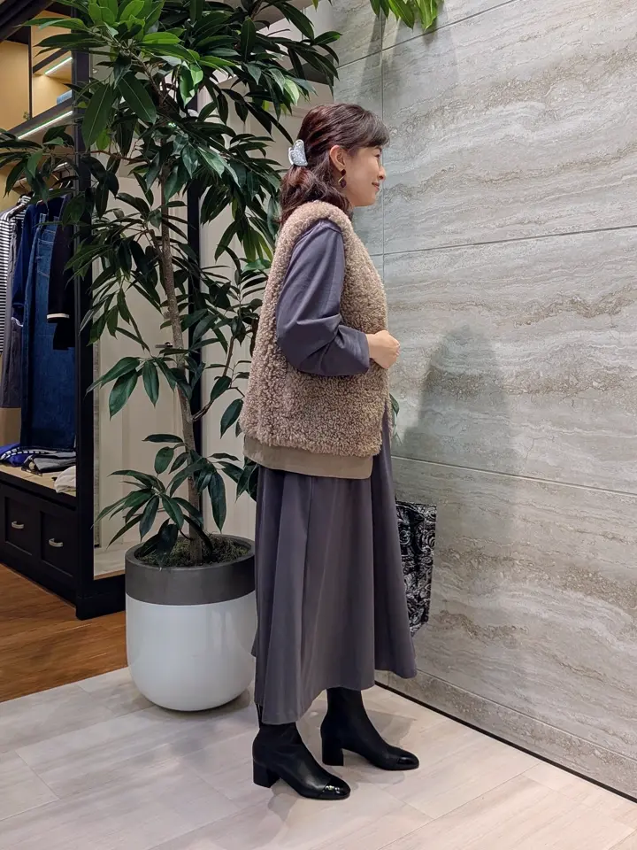 自由区 Nakai コーディネート画像