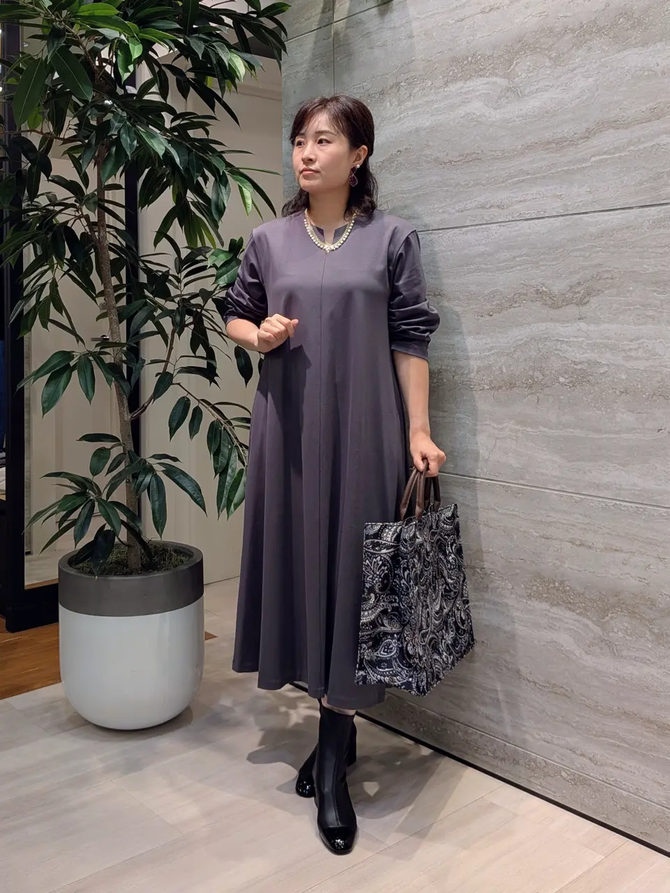 自由区 Nakai コーディネート画像