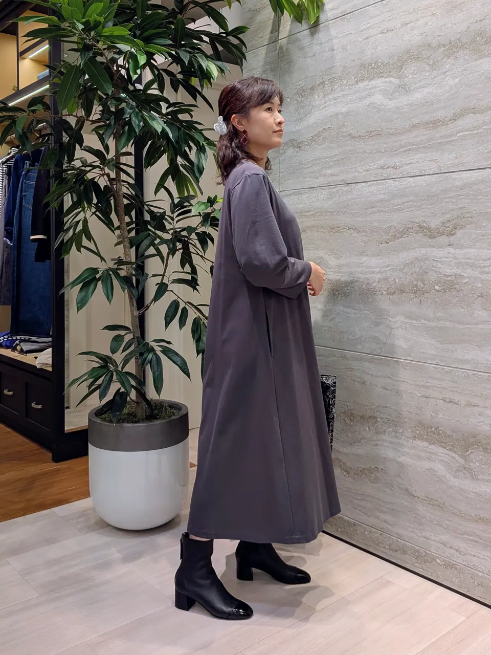 自由区 Nakai コーディネート画像