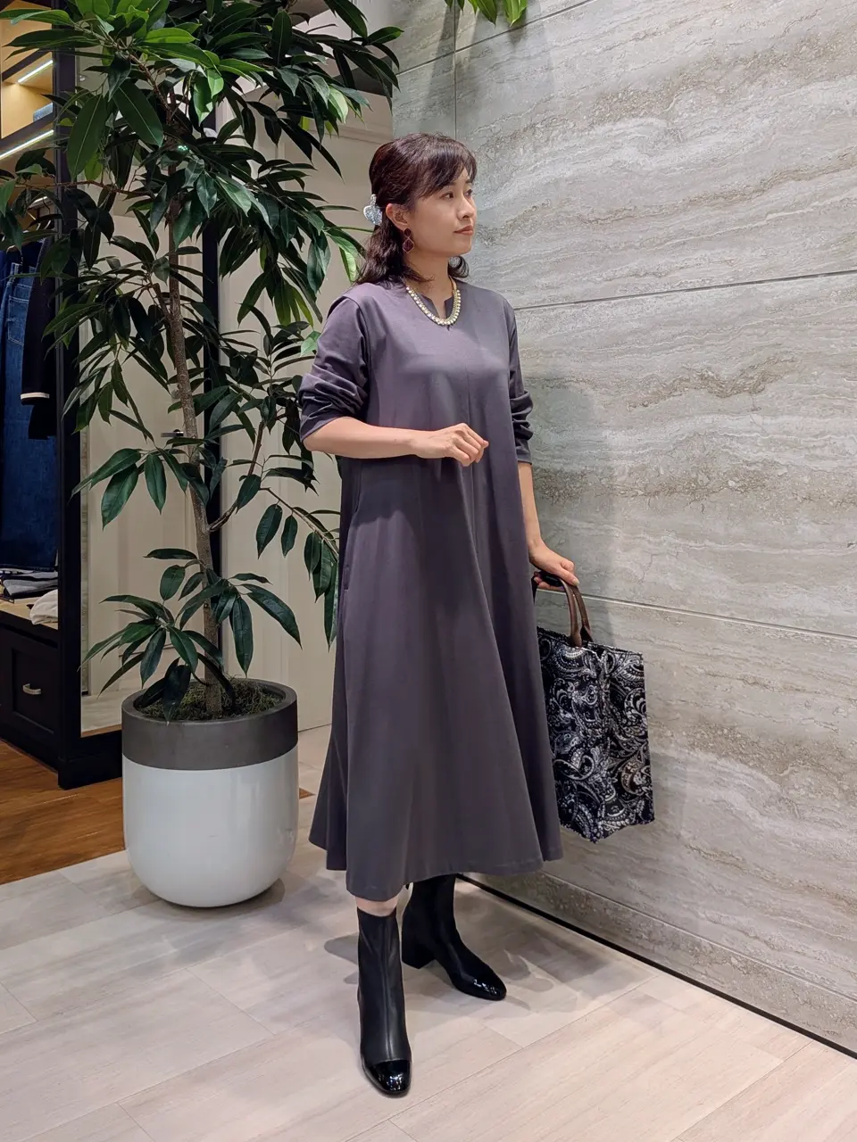 自由区 Nakai コーディネート画像